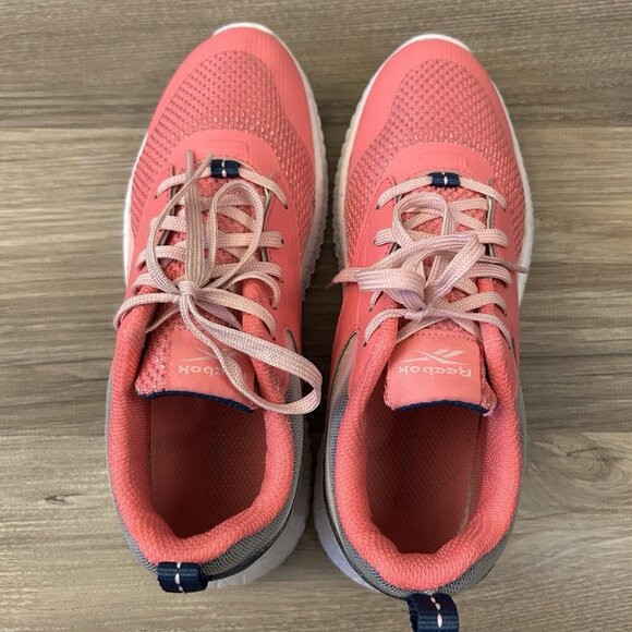 Reebok Girls Reebok Flexagon Energy 3 PS Sneakers Size 3 Pink Lace Up GW0107 EUC - Picture 6 of 11